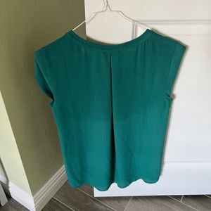 Jcrew teal size 4 blouse